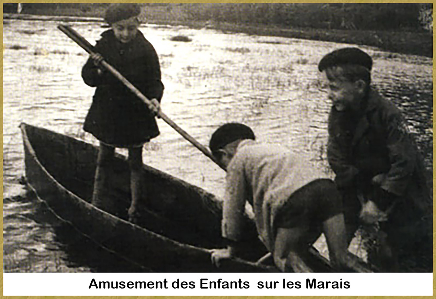 Amusement des enfants 